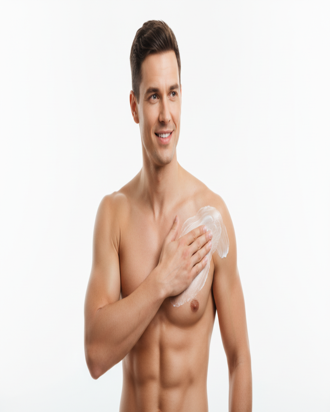 Organic Anti Aging Body Lotion for men - Six Fragrances